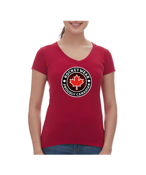 Proudly Canadian Tee