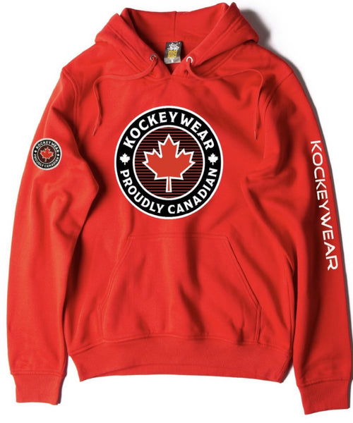 Proudly Canadian Hoodie