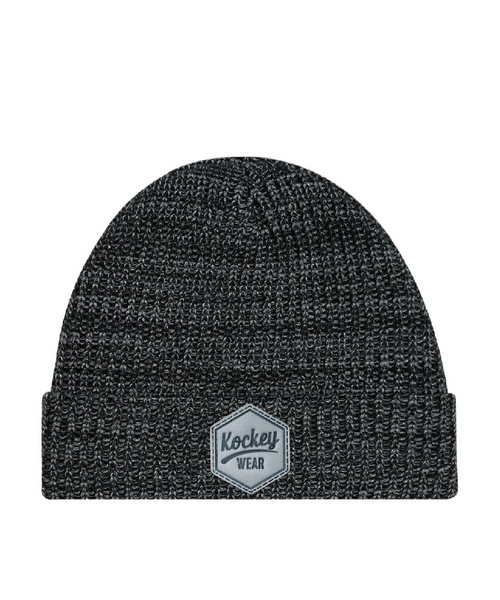 Kockey Leather Patch toque